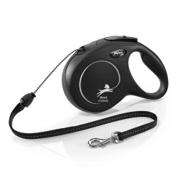 Flexi Classic Cord automaatne jalutusrihm koertele