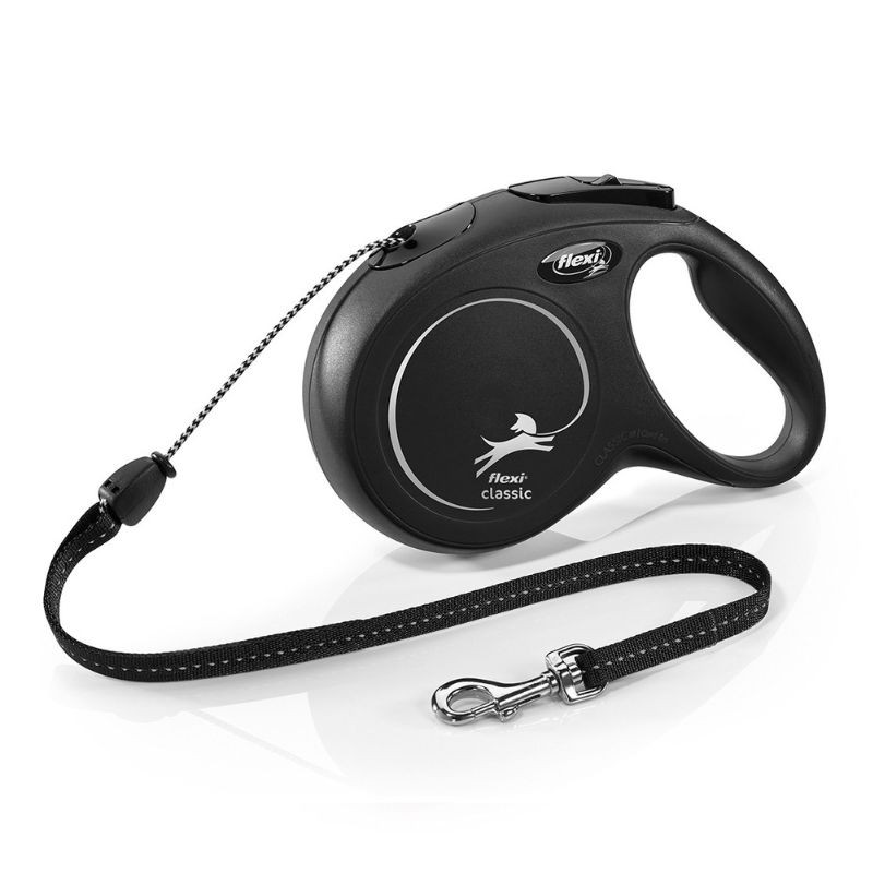 Flexi Classic Cord automaatne jalutusrihm koertele