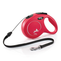 Flexi Classic Cord automaatne jalutusrihm koertele - Bosse.ee