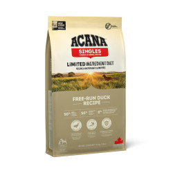Acana Free-Run Duck kuivtoit koertele pardiga