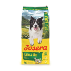 Josera Lamb & Rice kuivtoit koertele