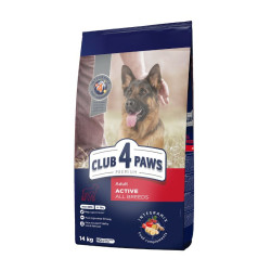 Club 4 Paws Active kuivsööt kanaga koertele