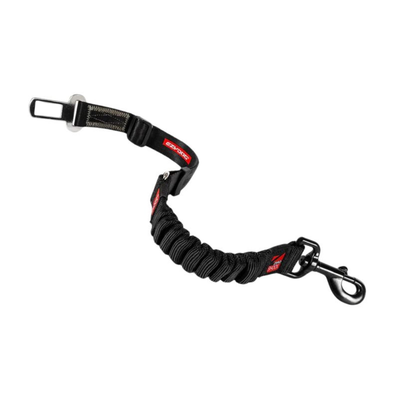 Ezydog Zero Shock autoharnass koertele must - Bosse.ee