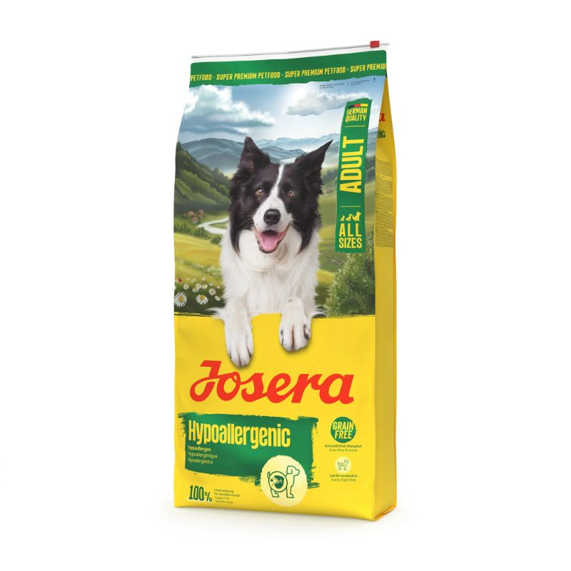 Josera Hypoallergenic teraviljavaba kuivtoit putukatega tundlikele koertele - Bosse.ee