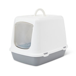 Savic filtriga liivakast Oscar valge/hall - Bosse.ee