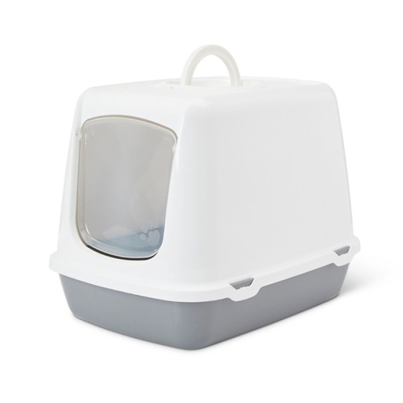 Savic filtriga liivakast Oscar valge/hall - Bosse.ee