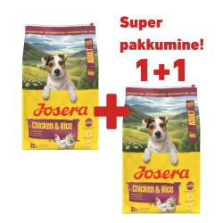 Josera Mini kuivtoit väikestele koeratõugudele - Bosse.ee
