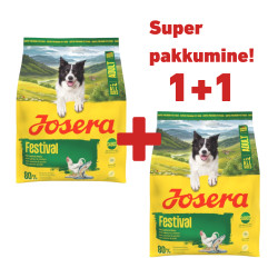 Josera Festival kuivtoit koertele - Bosse.ee