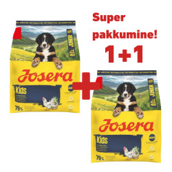 Josera Kids kuivtoit kutsikatele linnulihaga - Bosse.ee