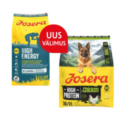 Josera High Energy kuivsööt koertele - Bosse.ee
