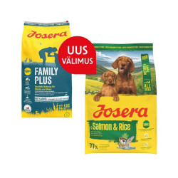 Josera Mother and Puppy kuivtoit rasedatele emastele koertele ja kutsikatele lõhe ja riisiga