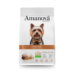 Amanova Mini kuivtoit väikest kasvu koertele kanaga - Bosse.ee