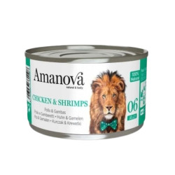 Amanova Jelly kassikonserv kana ja krevetid želees