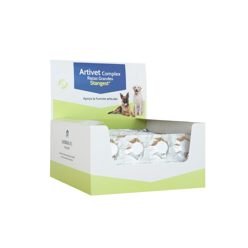 Stangest Artivet Complex Razas Grandes toidulisand koertele - Bosse.ee