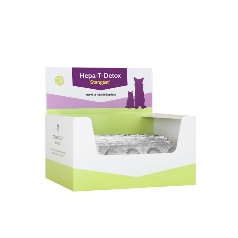 Stangest HEPA-T-DETOX toidulisand koertele ja kassidele - Bosse.ee