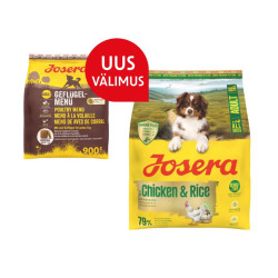 Josera Poultry-Menu kuivtoit koertele - Bosse.ee