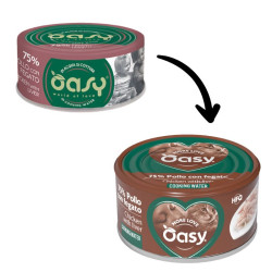 Oasy More Love konserv kana ja maksaga kassidele - bosse.ee