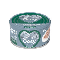 Oasy More Love tuunikala ja kalmaariga konservid kassidele - bosse.ee