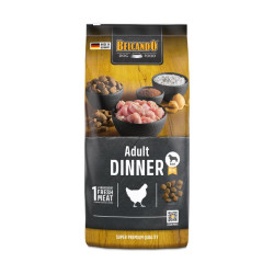 Belcando Adult Dinner kuivtoit linnulihaga täiskasvanud koertele - Bosse.ee