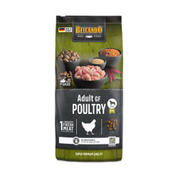 Belcando Adult Grain-Free Poultry kuivtoit linnulihaga täiskasvanud koertele - Bosse.ee