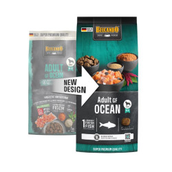 Belcando Adult Grain-Free Ocean teraviljavaba kuivtoit kalaga täiskasvanud koertele - Bosse.ee