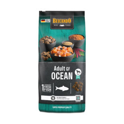 Belcando Adult Grain-Free Ocean teraviljavaba kuivtoit kalaga täiskasvanud koertele - Bosse.ee