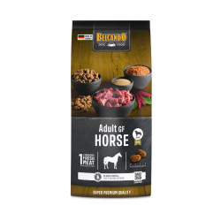 Belcando Adult Grain Free Horse teraviljavaba kuivsööt hobuselihaga koertele - Bosse.ee