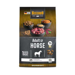 Belcando Adult Grain Free Horse teraviljavaba kuivsööt hobuselihaga koertele - Bosse.ee