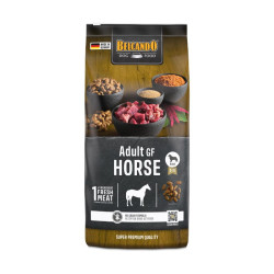 Belcando Adult Grain Free Horse teraviljavaba kuivsööt hobuselihaga koertele - Bosse.ee