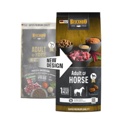Belcando Adult Grain Free Horse teraviljavaba kuivsööt hobuselihaga koertele - Bosse.ee