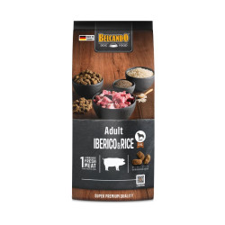 Belcando Adult Iberico and Rice kuivtoit sealiha ja riisiga koertele - Bosse.ee
