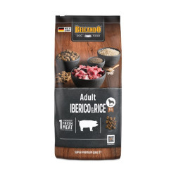 Belcando Adult Iberico and Rice kuivtoit sealiha ja riisiga koertele - Bosse.ee