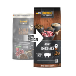 Belcando Adult Iberico and Rice kuivtoit sealiha ja riisiga koertele - Bosse.ee
