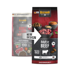 Belcando Adult Grain-Free Beef teraviljavaba kuivtoit veiselihaga koertele - Bosse.ee