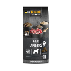 Belcando Adult Lamb & Rice kuivtoit lambaliha ja riisiga koertele - Bosse.ee