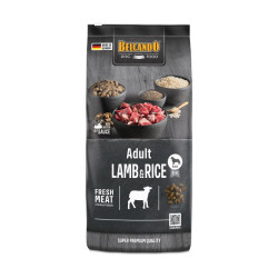 Belcando Adult Lamb & Rice kuivtoit lambaliha ja riisiga koertele - Bosse.ee