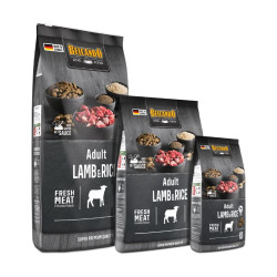 Belcando Adult Lamb & Rice kuivtoit lambaliha ja riisiga koertele - Bosse.ee