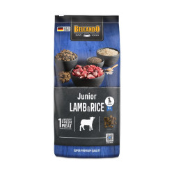 Belcando Junior Lamb & Rice kuivtoit lambalihaga noortele koertele - Bosse.ee