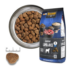 Belcando Junior Lamb & Rice kuivtoit lambalihaga noortele koertele - Bosse.ee