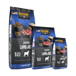 Belcando Junior Lamb & Rice kuivtoit lambalihaga noortele koertele - Bosse.ee