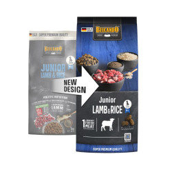 Belcando Junior Lamb & Rice kuivtoit lambalihaga noortele koertele - Bosse.ee