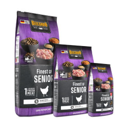 Belcando Finest Grain-Free Senior kuivtoit vanematele koertele - Bosse.ee
