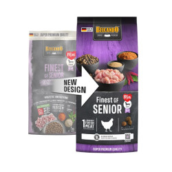 Belcando Finest Grain-Free Senior kuivtoit vanematele koertele - Bosse.ee