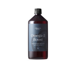 Oliveri Omega 3 Boost puhas lõhe kalaõli koertele ja kassidele