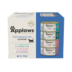 Applaws Cat Fish Multipack konservikomplekt kassidele