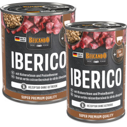 Belcando Iberico & Rice kõrgekvaliteediline konservsööt sealihaga