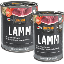 Belcando Lamb konserv lambaliha, riisi ja tomatitega koertele