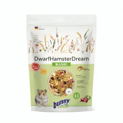 Bunny Dream Basic täistoitmine kääbushamstritele