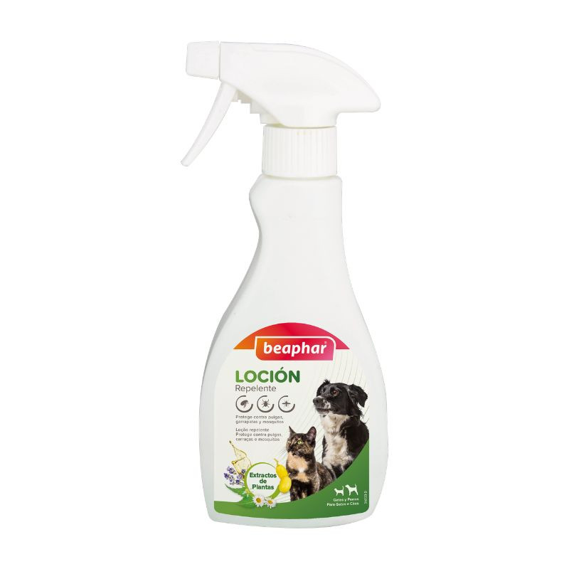 Beaphar Veto Pure parasiidivastane pihusti koertele ja kassidele, 250 ml