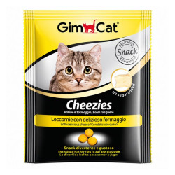 GimCat Cheezies maiustused kassidele